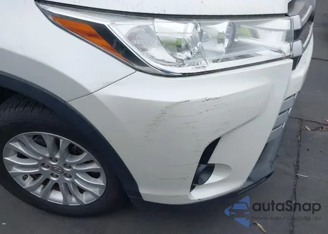 2019 Toyota Highlander Le from USA, damaged, VIN 5TDBZRFH0KS928214